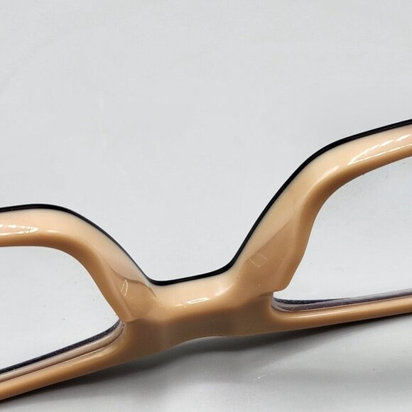 Burberry B2079 Eyeglasses Black Brown Rectangular Full Rim Frame 54-17-140 3199 - Picture 12 of 14